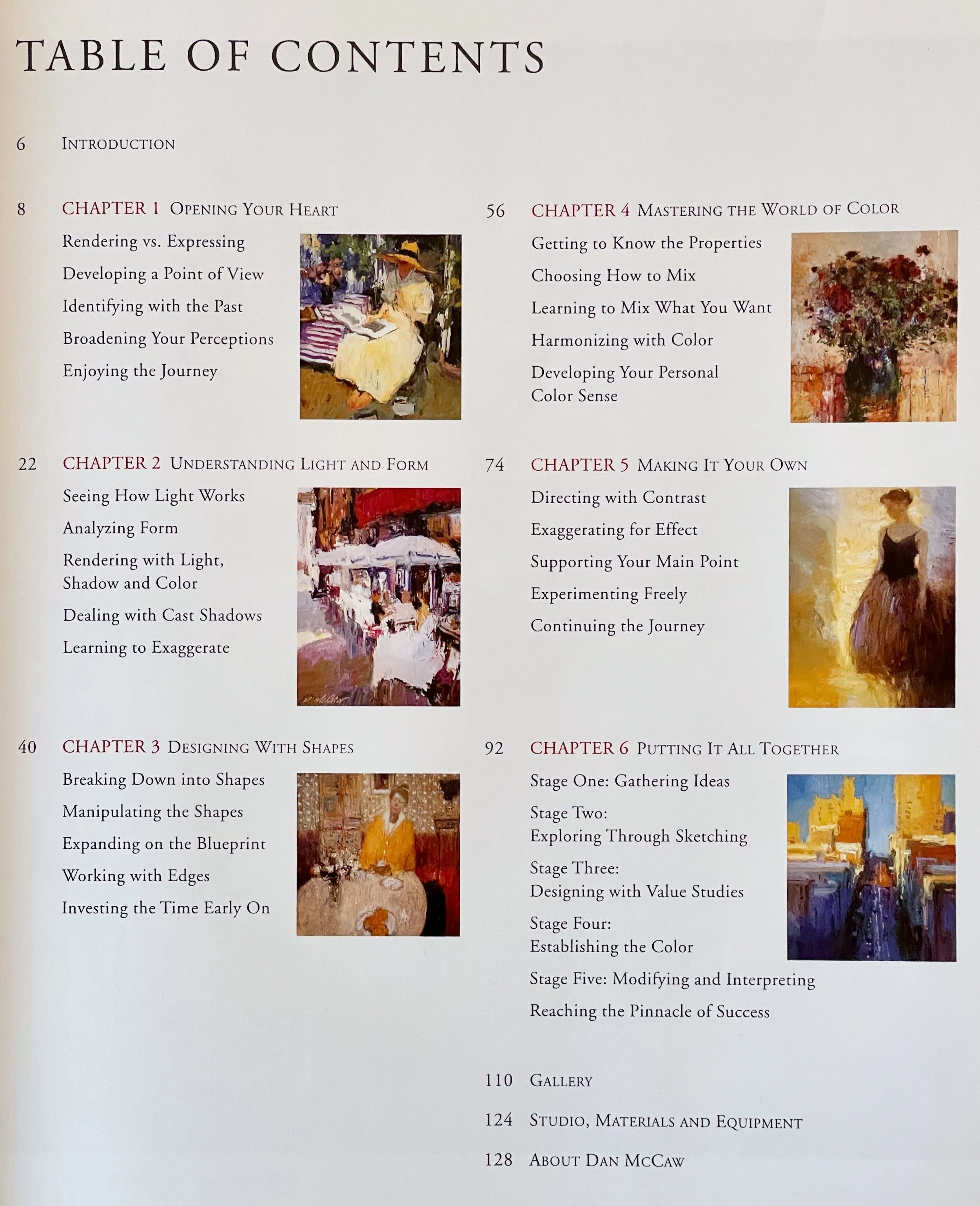 A Proven Strategy for Creating Great Art — THE ARTFUL PAINTER